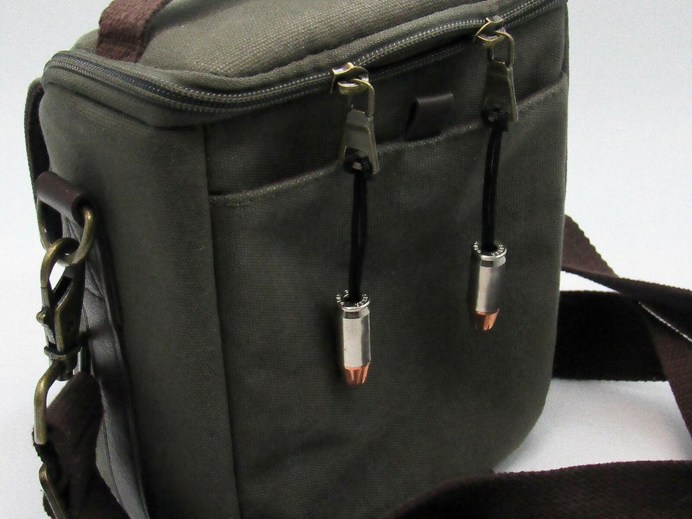 Bullet Zipper Pull, Bullet Lanyard, or Keychain 4 Pk Select Caliber at Checkout