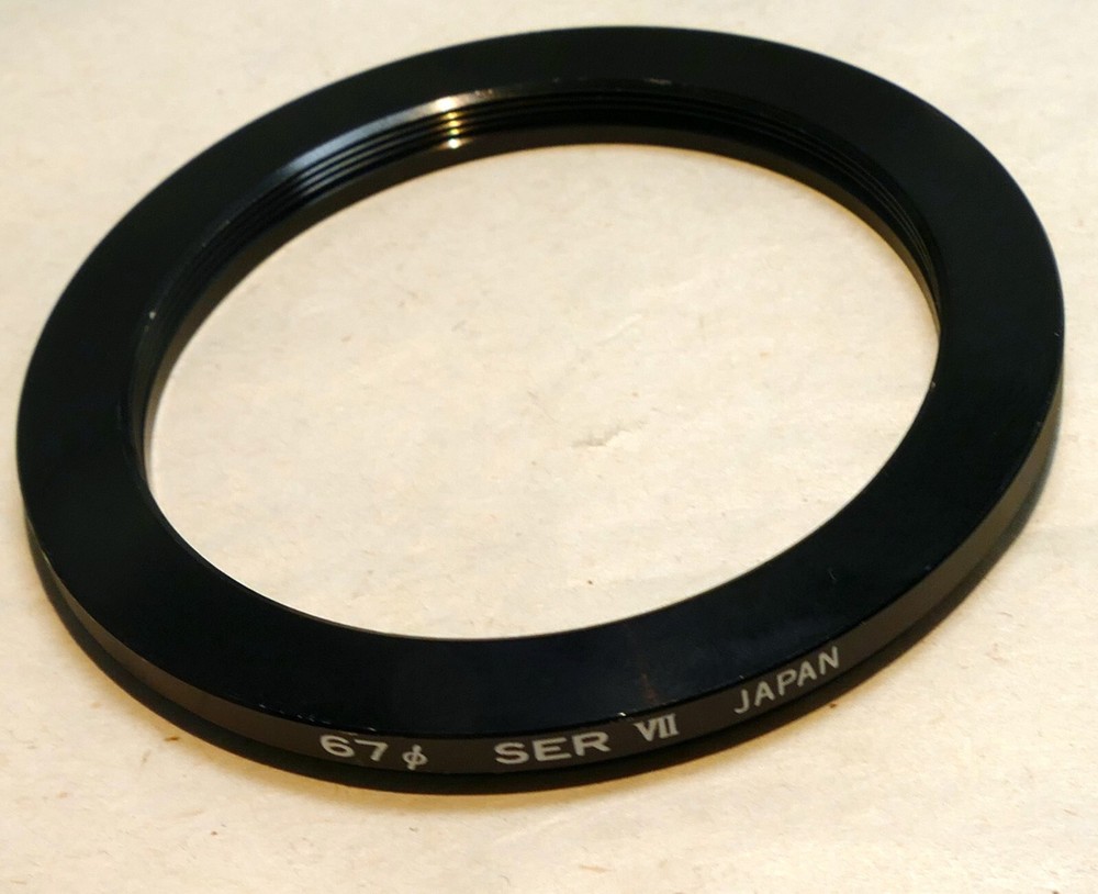 67mm to series 7 54mm Step Down ring filter ring adapter