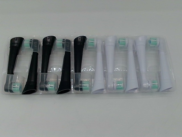 FEUP Deep Clean Replacement Brush Heads Multi Colored Sealed