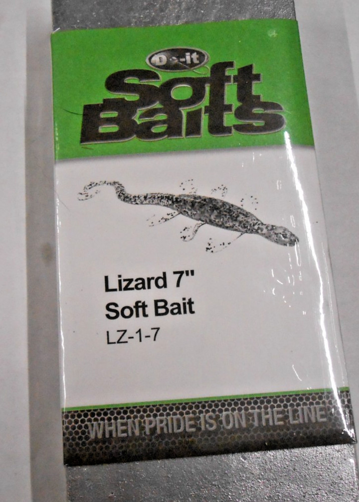 96003 Do-It Lizard 7" Soft Bait Mold