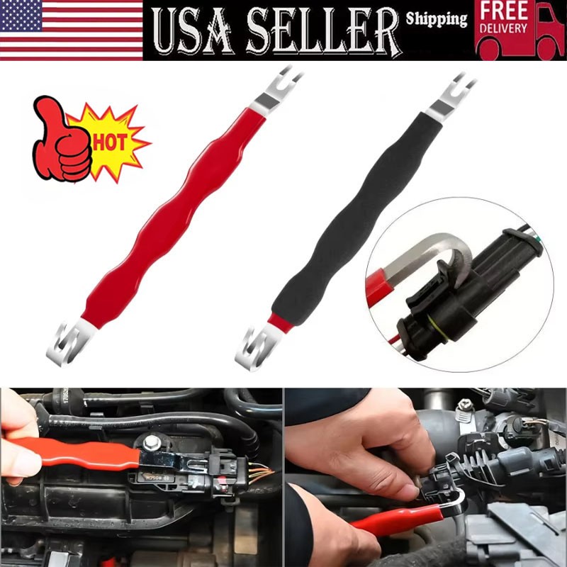 Car Connector Removal Tool Wire Terminal Release Extractor Auto Electrical Plug