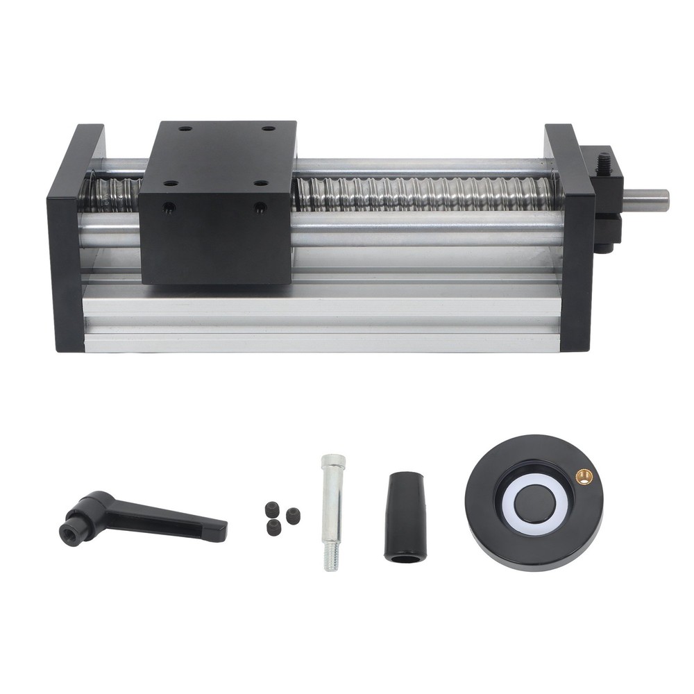 100mm Sliding Table Linear double-track Ballscrew SFU1605 Motion Stage