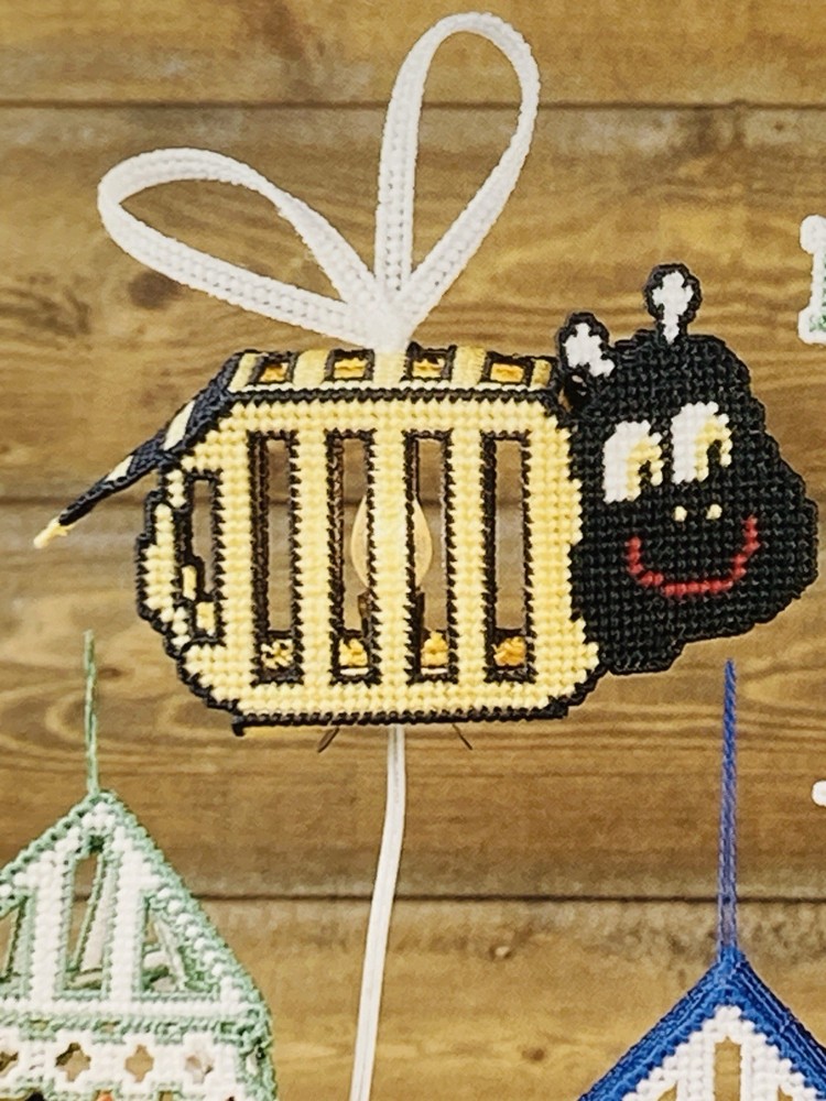 Lights & Lanterns Plastic Canvas Patterns Needlecraft Shop 6 Projects