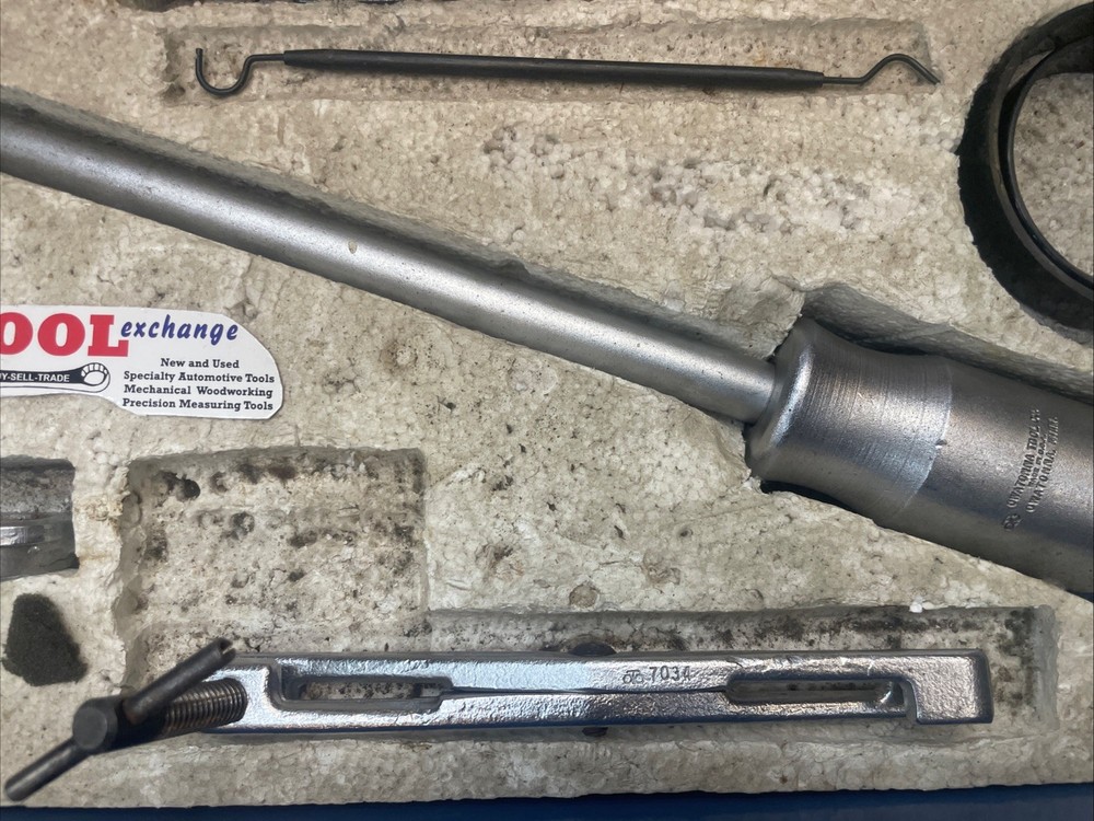 OTC 7040-K?? Caliper Service Piston Puller Brake Tool With Slide Hammer