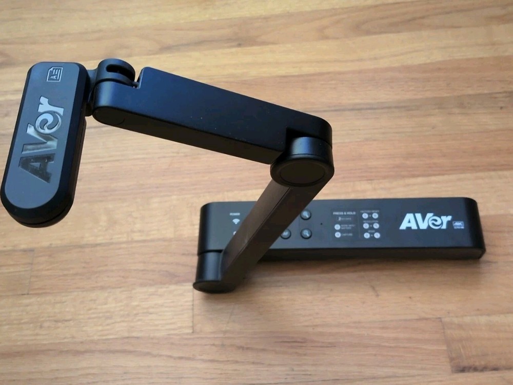 AVerVision M15W Wireless Document Camera VSIONM15W (BLACK ON BLACK)