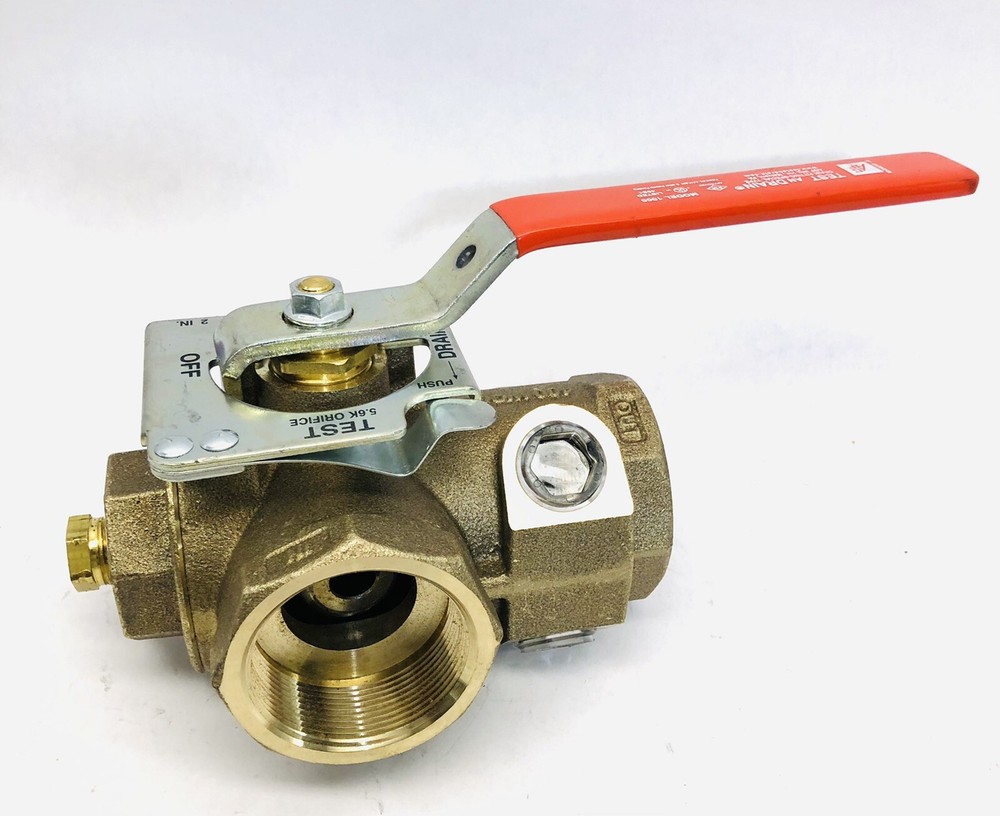 AGF TEST & DRIAN VALVE MODEL 1000 - 2"
