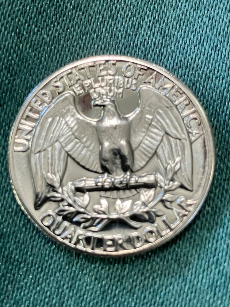 1963 Washington Quarter Gem Proof