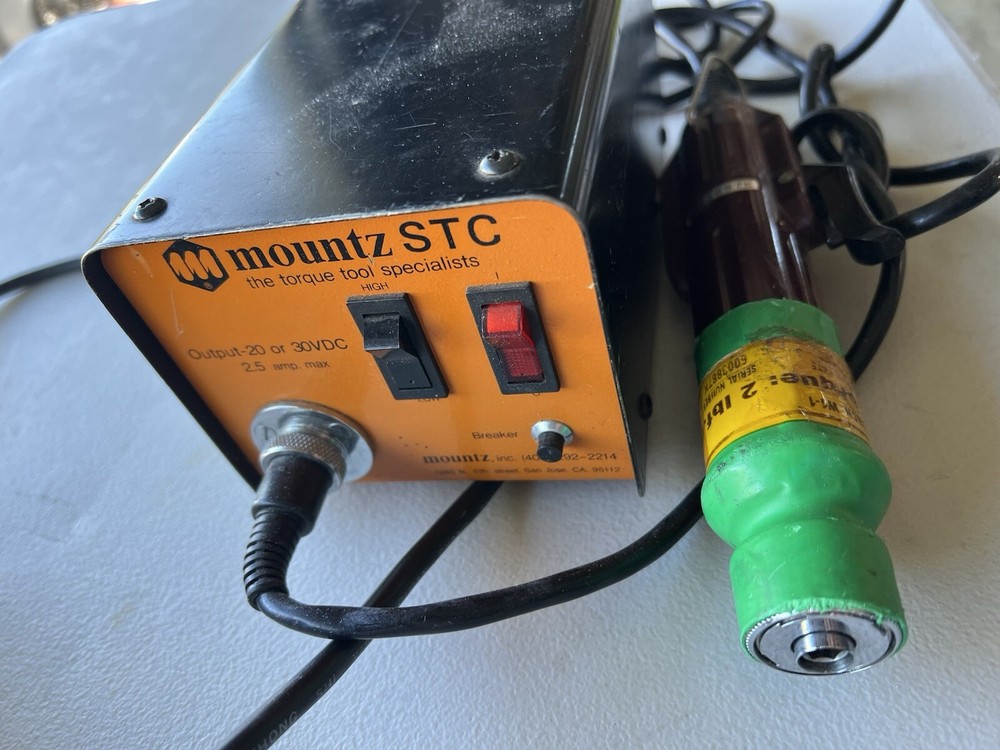 mounts STC torque Screw Driver W ASG H10S