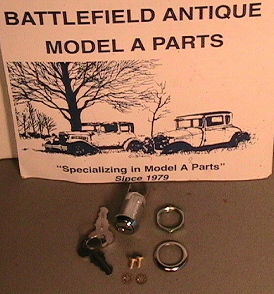 1928-1931 Model A Ford Ignition Switch and Keys