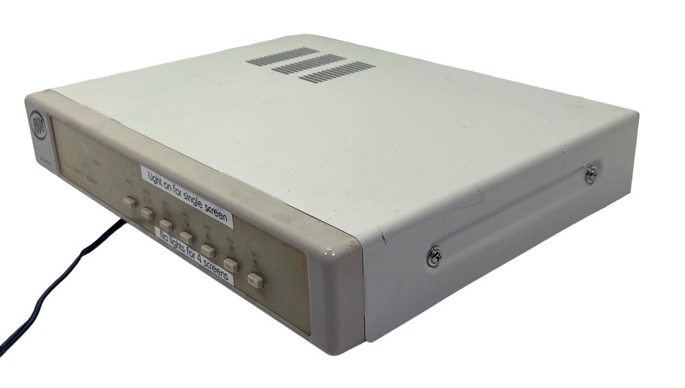 AV Tool Color Quad Processor AVT-8110 ED0001 Tested