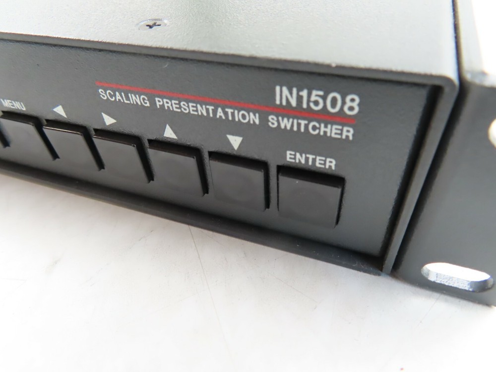 Extron IN1508 Video Scaling Presentation Switcher