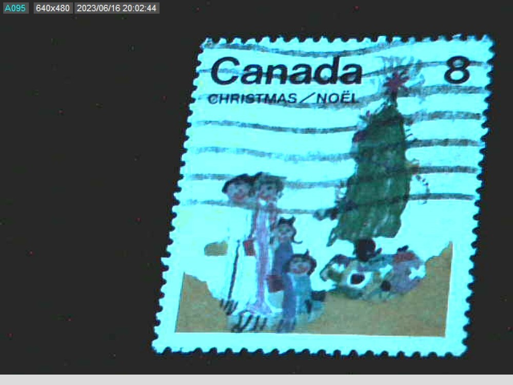 CANADA # 677 T1 VF USED UNTAGGED ERROR BS31270