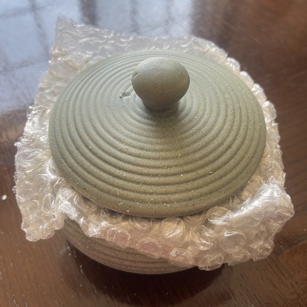 Ceramic Container Decor Jar Holder Home Jar Decor with Lid ashtray