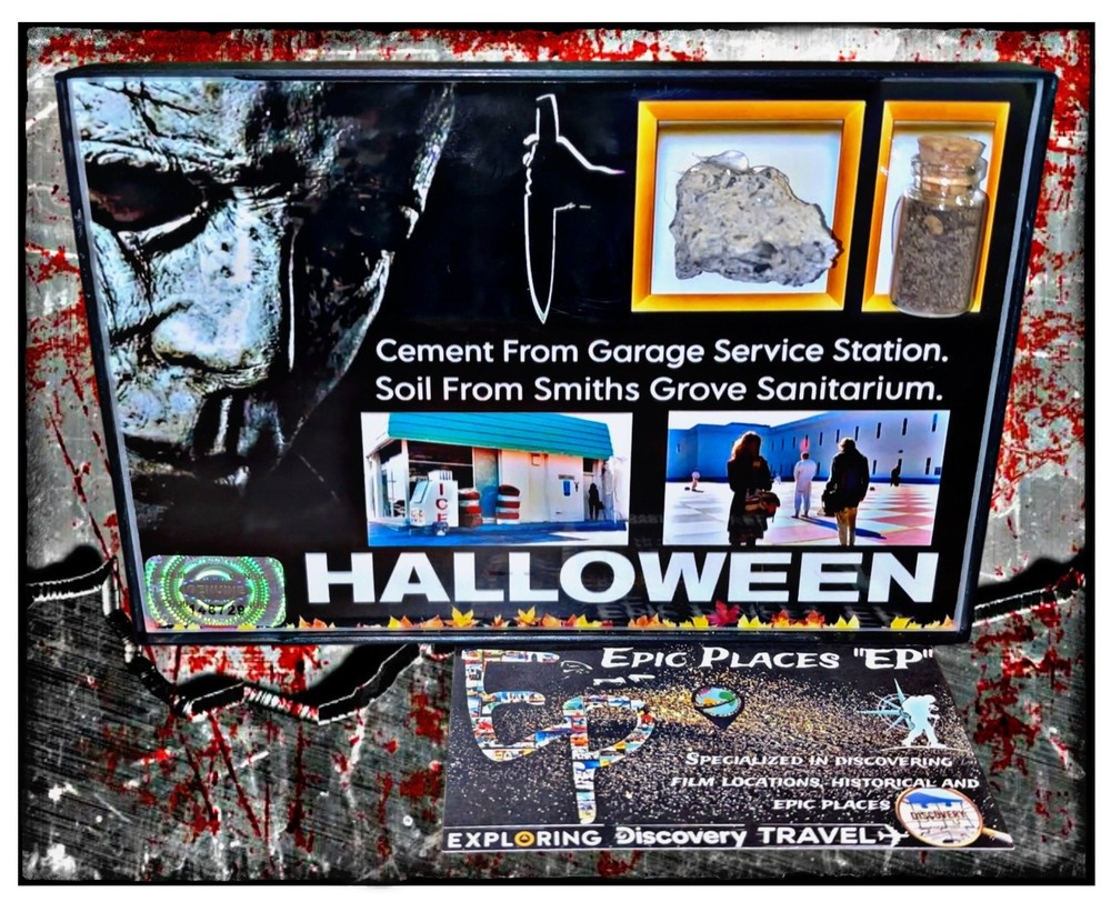 Halloween Relics Props Memorabilia