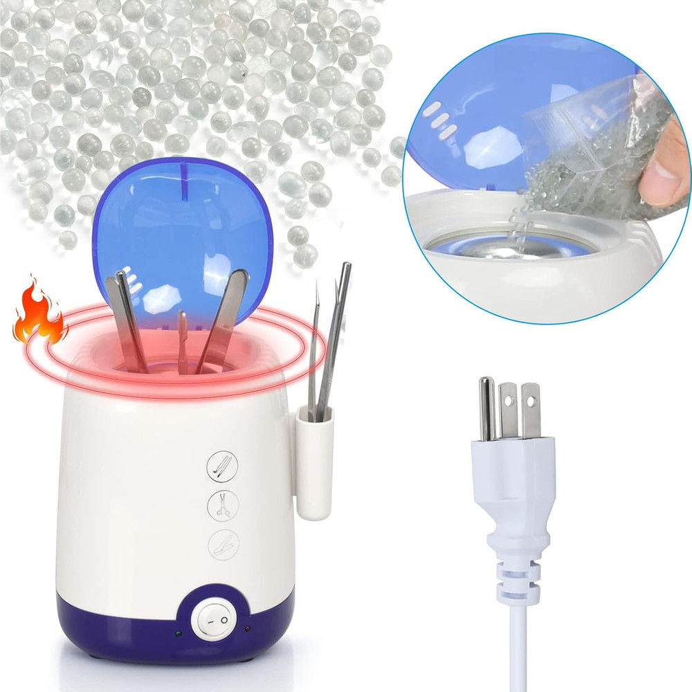Nail Tool Sterilizer Machine,High Temperature Sterilization Nail Tool Cleaning P