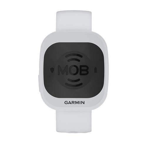 Garmin MOB Tag w/White Quick Release Band (010-02908-30)