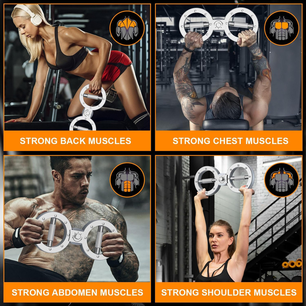 Adjustable Resistance Burn Machine for Forearm Strength Training and Arm Workout