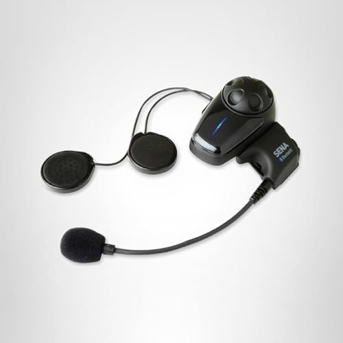 Motorcycle Bluetooth Headset Single Sena SMH10-11 Headset Intercom Communication