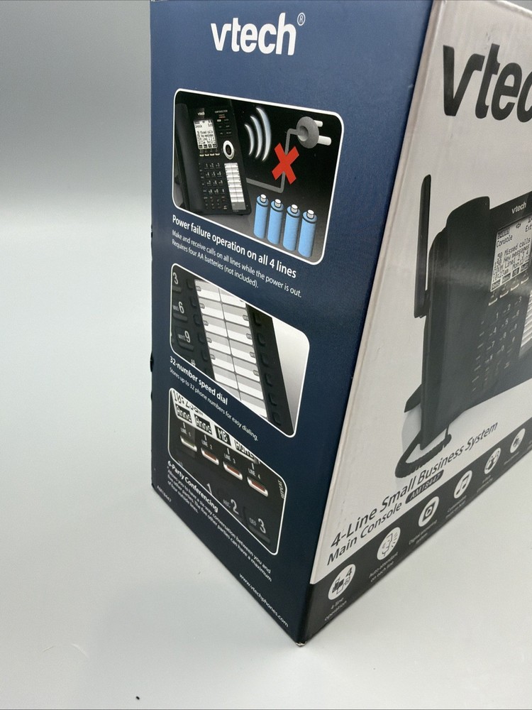 VTech AM18447 Business Office Phone System Main Console