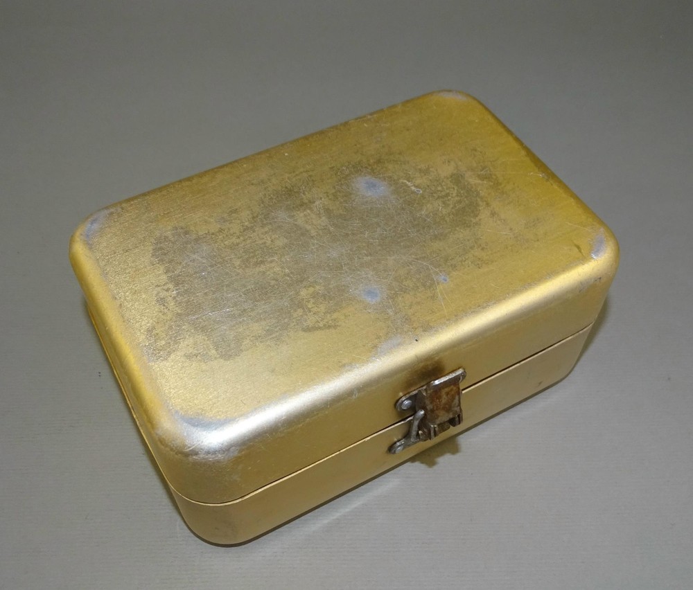 Vintage Sport Presso Camping Empty Box