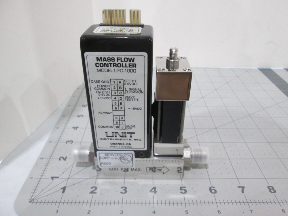 Unit, UFC-1000, Mass Flow Controller, 10%PH3/Ar, 2 SLPM, Used