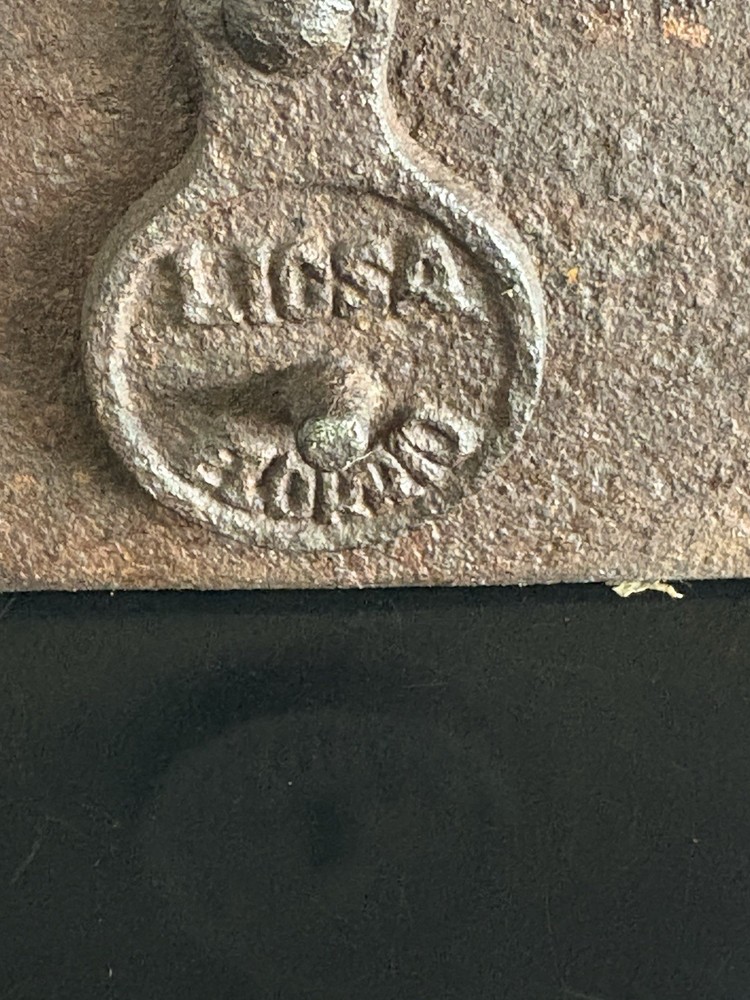 Antique Cast Iron Coal Fired Sad Iron