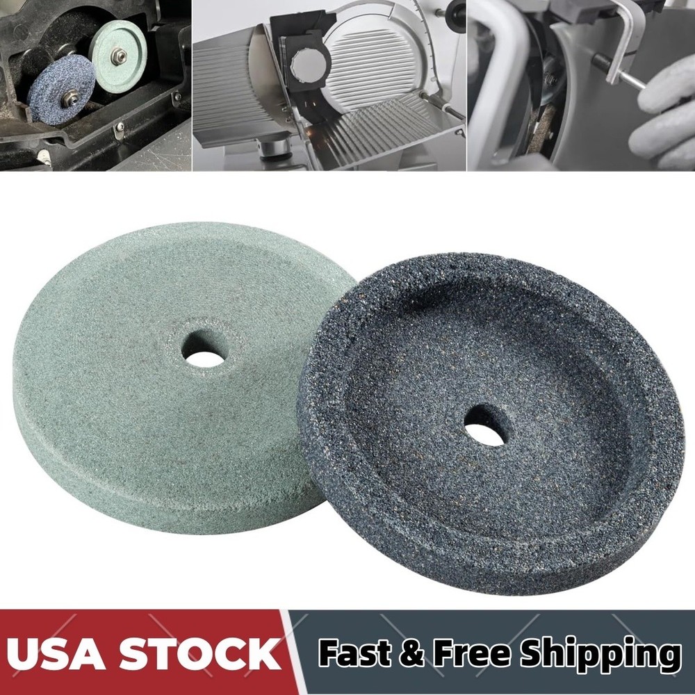 for Bizerba Slicer Grinder Sharpening and Honing Stone Set 4022060160, 602234010