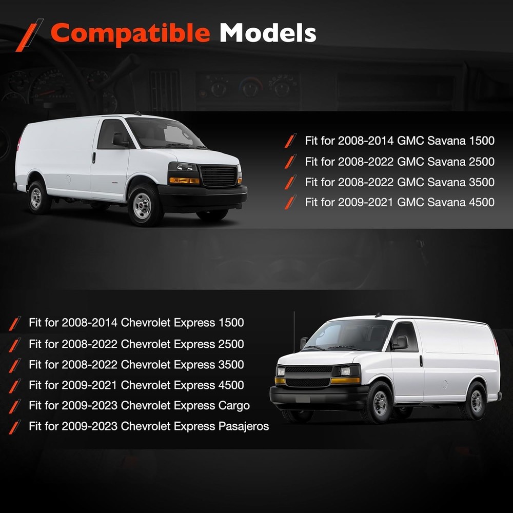 599-294 Front Climate Control Module A/C Heater Air Conditioning Panel, Compatib