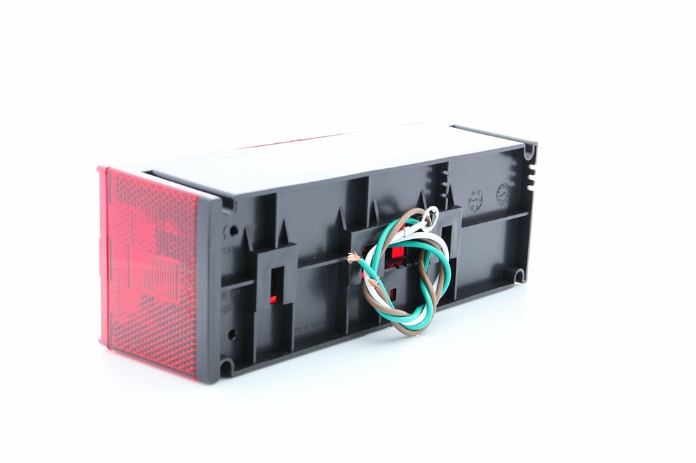 Optronics Waterproof LED Low Profile Combo Trailer Light Kit Includes Driver & P
