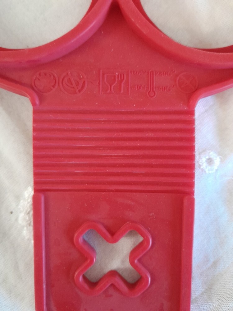 Non Stick Pancake Pan Flipper Silicone Egg Mould Breakfast Maker Tool