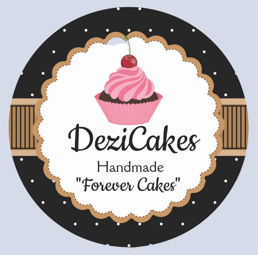 DEZICAKES Fake Cupcake Artificial Food Blue Seashell Shell Cupcake