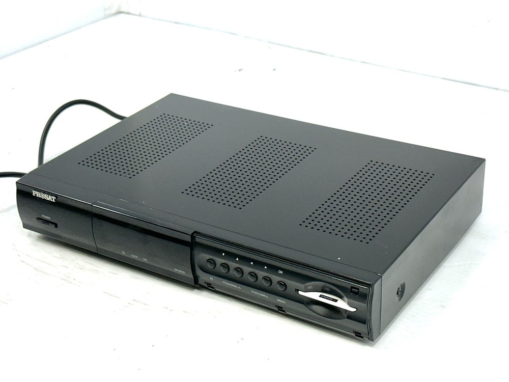 Prosat Digital Satellite Receiver model: IRD-2102s Receiver. Untested, Power On