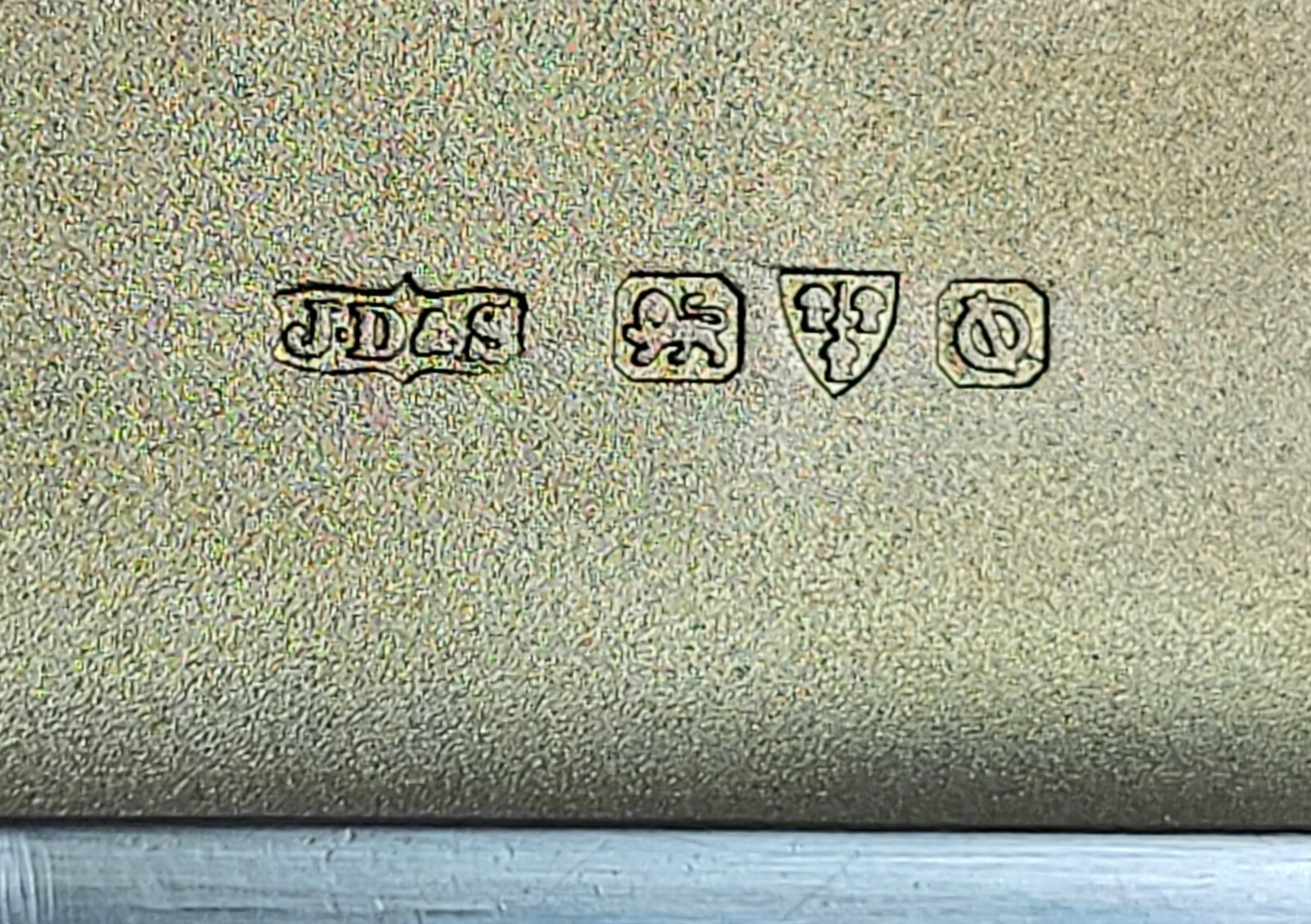 CHOICE 1939 RAF insignia Sterling Silver Smokes Case James Dixon, Chester 4.6ozt