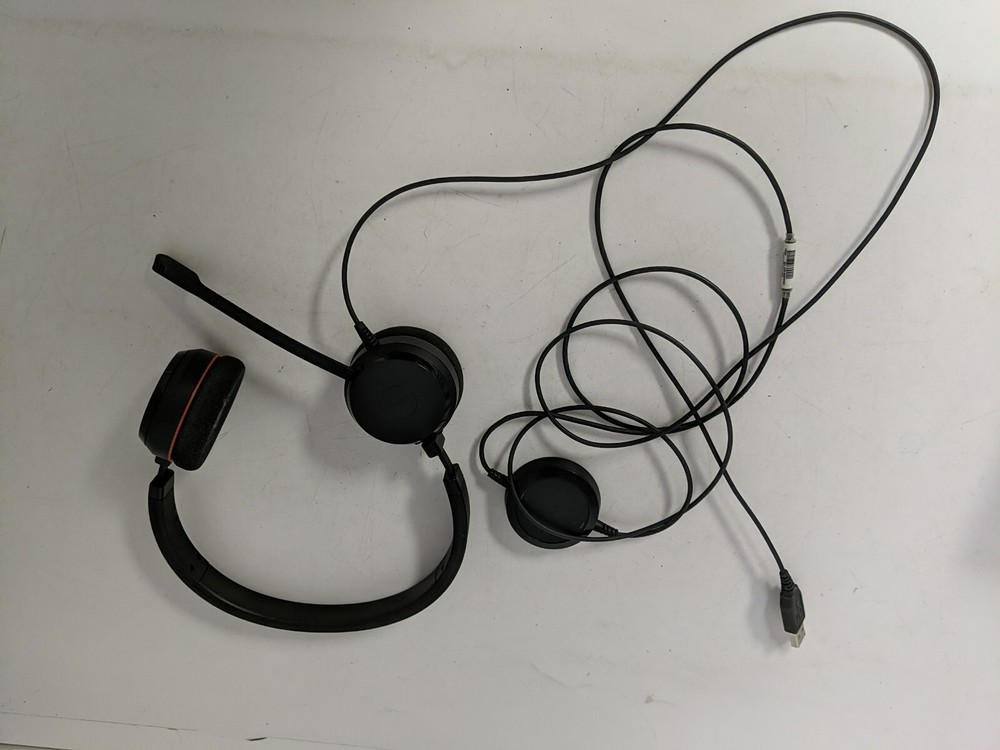 JABRA MICROSOFT TEAMS HCS016 BLACK