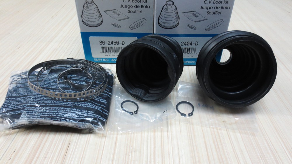 Front Inner & Outer CV Axle Boot Kit for Toyota Corolla 2009 2010 2011 2012 2013