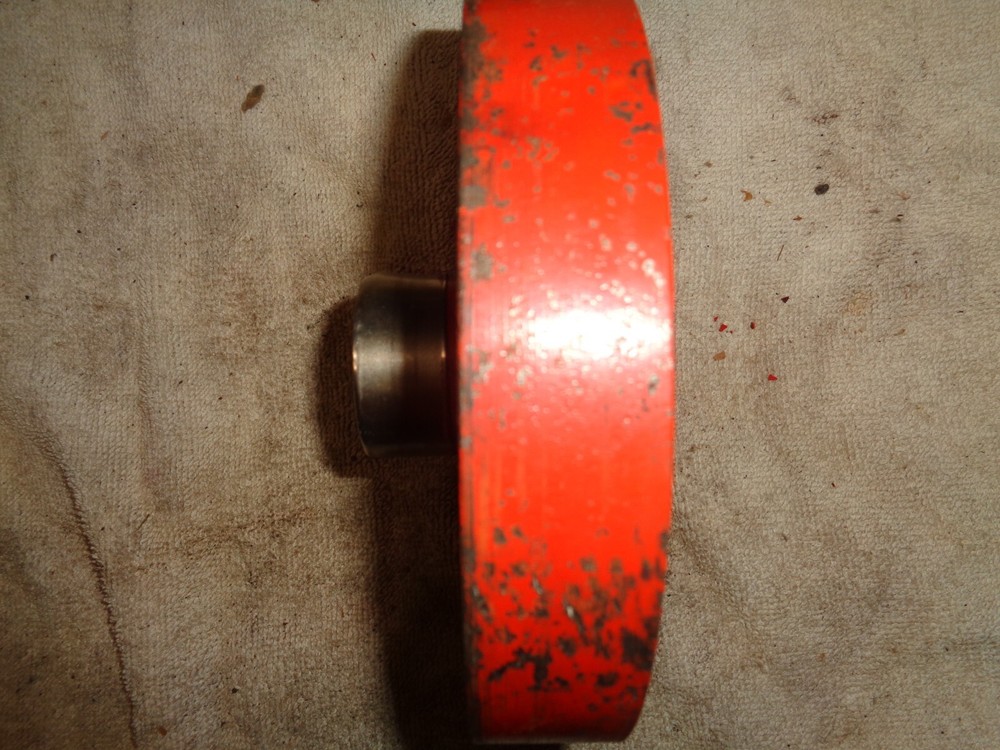 Motor Harmonic Balancer, Original 6-3/4" diameter, SB.