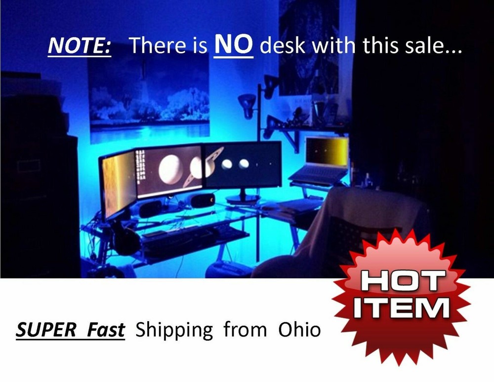 HOME School DESK light - study light - book light - FUN for Studying - NEW item