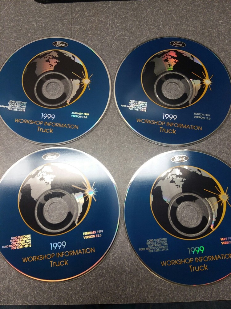 Workshop Information Truck 1999 ford version 11-14