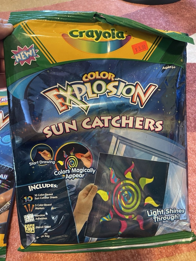 Crayola Color Explosion Activity Sets