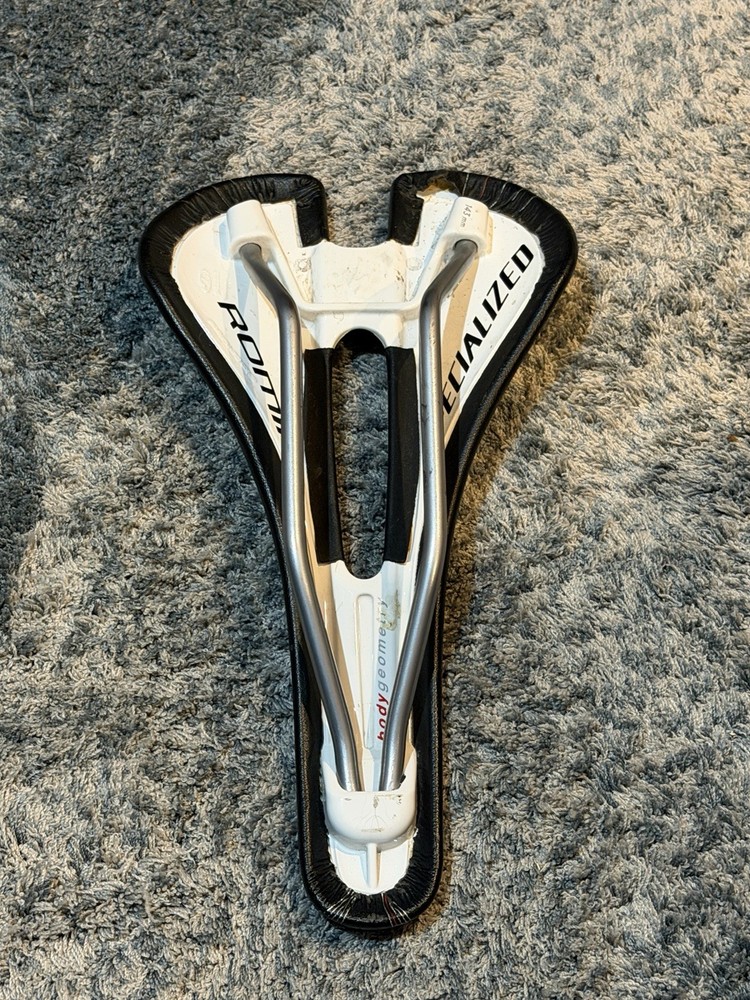 Specialized Romin Saddle 143mm Body Geometry Cr-mo