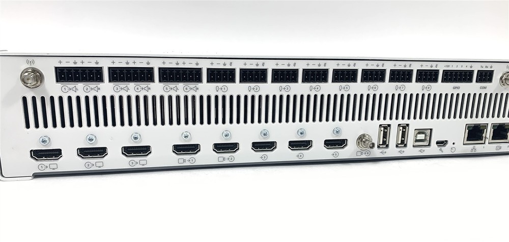 Cisco Webex Codec TTC6-13 CS-RCODPRO-K9 w/ Rackmount Brackets
