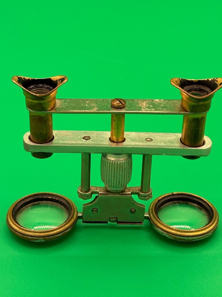 Opera Glasses Theater Binoculars Folding around 1900