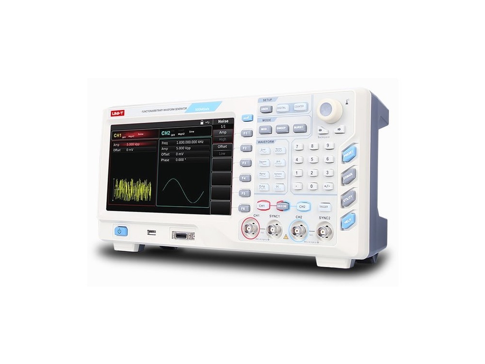 UNI-T UTG4202A - Function/Arbitrary Waveform Generator (2 Channel / 200 MHz)