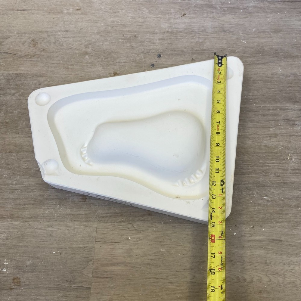 Holland Ceramic Casting Mold Bathtub Ashtray #H989