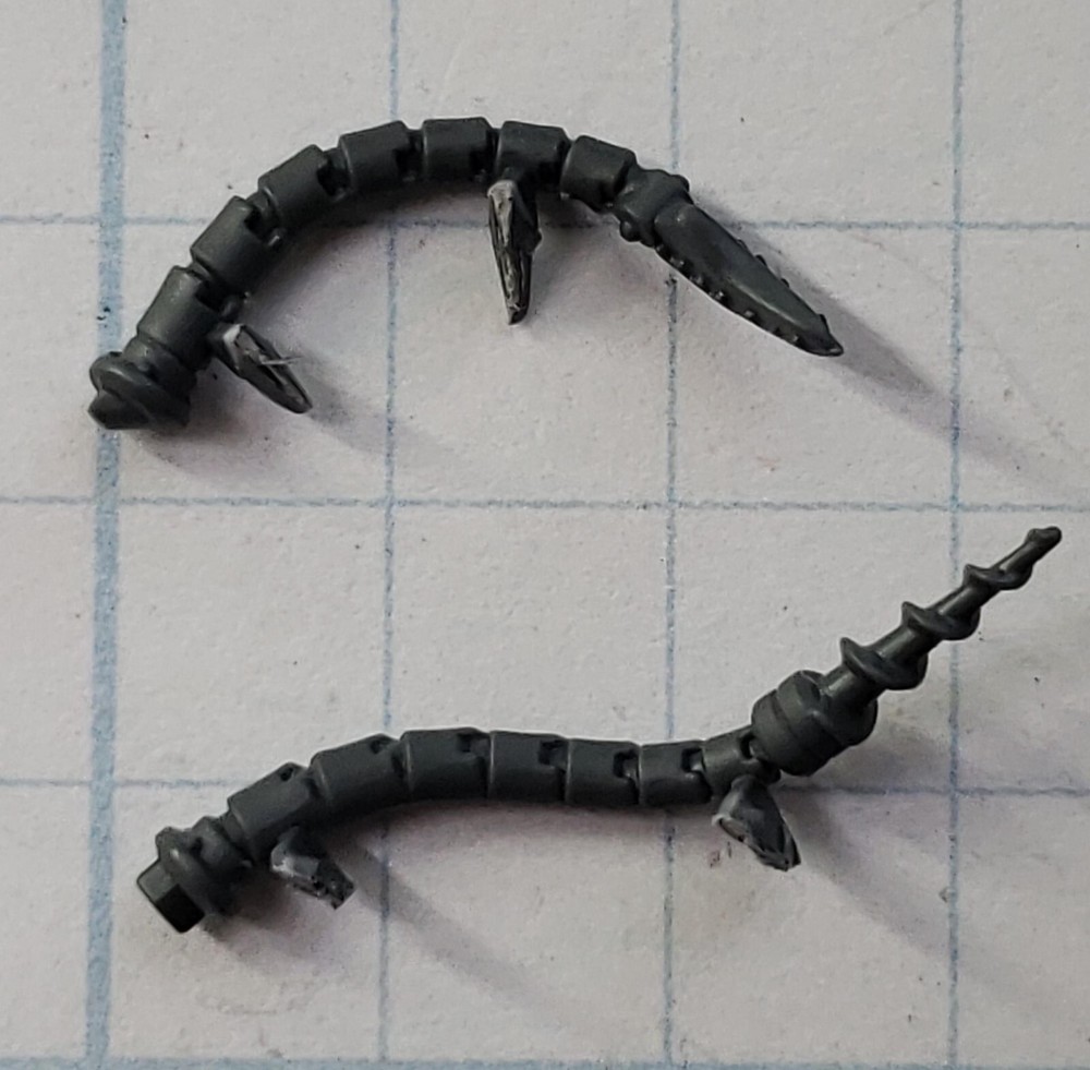 Warhammer 40k Chaos Space Marine Bits Warpsmith  Front Mechatendrils