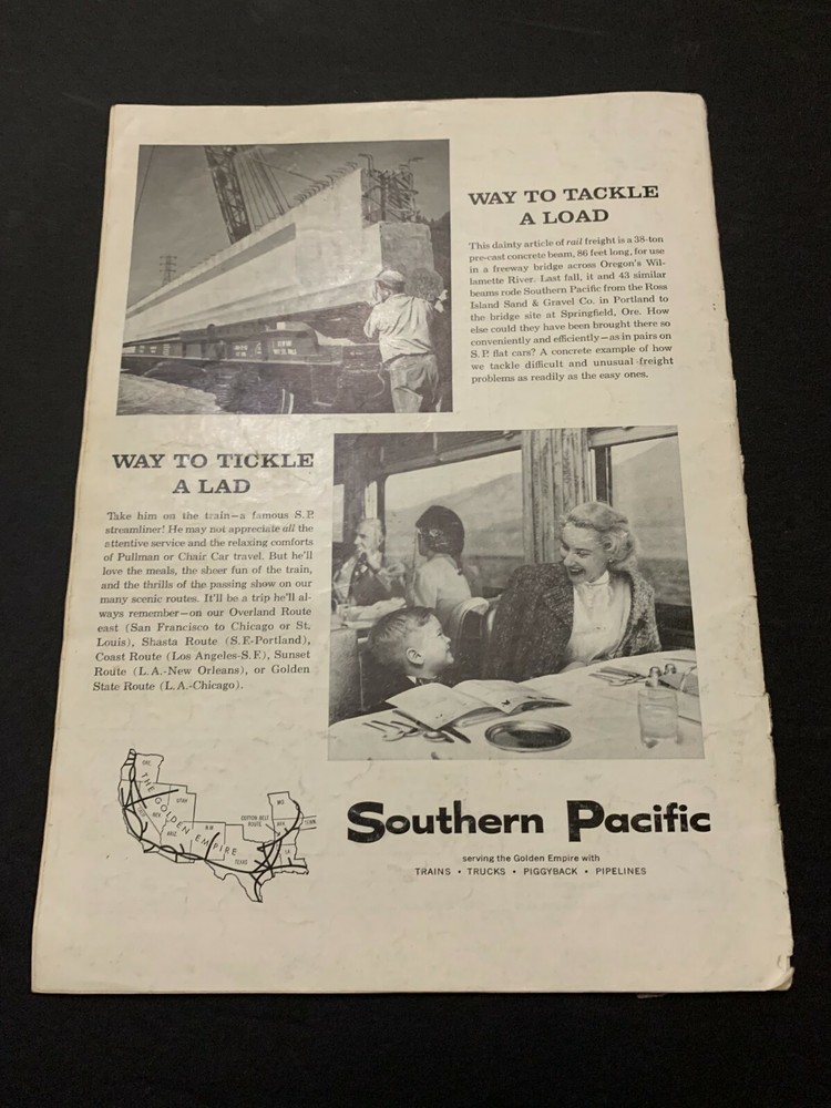 March 1961 Trains Magazine