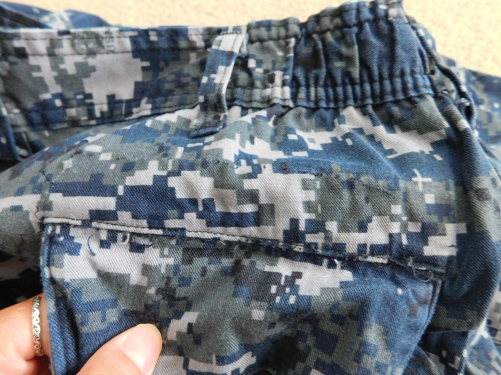 US NAVY WORKING TROUSER PANTS SIZE 32 X 29"