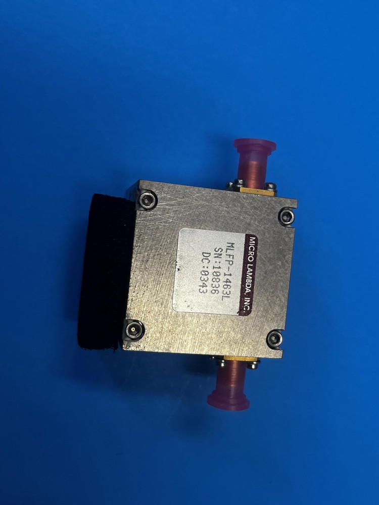 3EE Micro-Lambda Wireless MLFP-1463L bandpass YIG Filter Tektronix