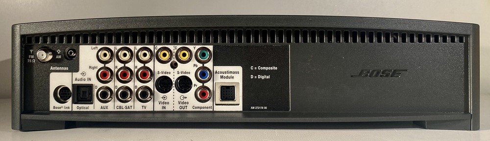 Bose Model AV3-2-1 II Media Center Main Unit Only