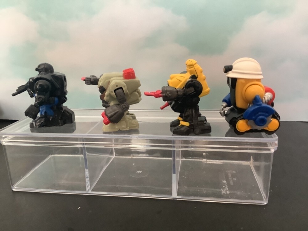 9 Andriodz Roller Robots by Toy Quest